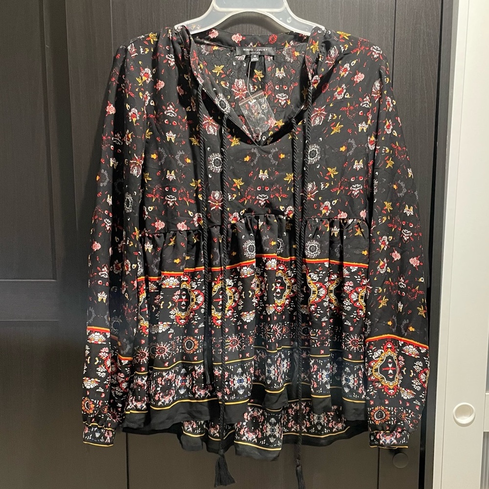 NWOT Multicolor Blouse